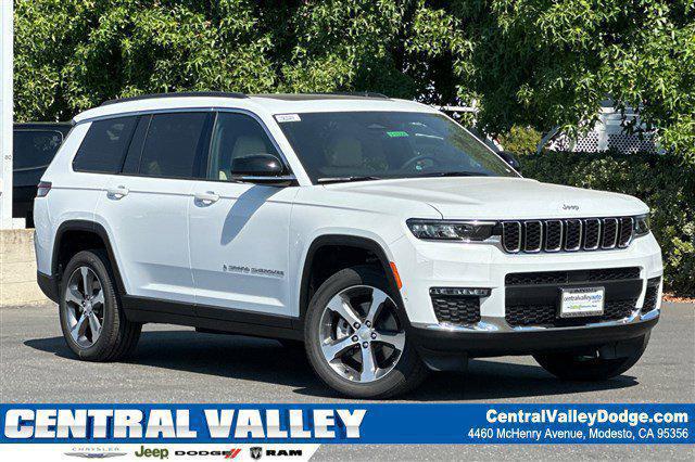 2025 Jeep Grand Cherokee GRAND CHEROKEE L LIMITED 4X4 2025 Jeep Grand Cherokee GRAND CHEROKEE L LIMITED 4X4