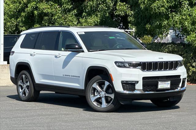 2025 Jeep Grand Cherokee GRAND CHEROKEE L LIMITED 4X4 2025 Jeep Grand Cherokee GRAND CHEROKEE L LIMITED 4X4