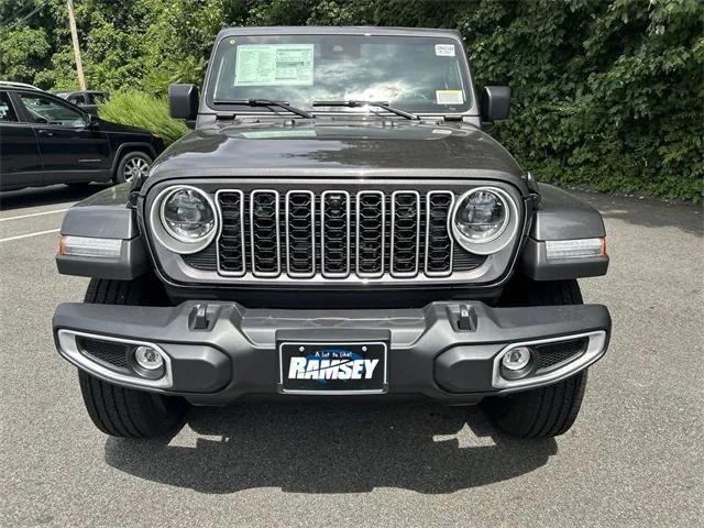 2025 Jeep Wrangler WRANGLER 4-DOOR SAHARA