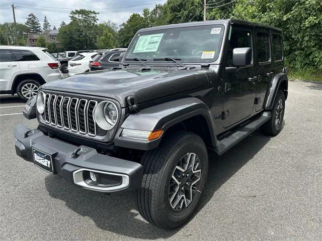 2025 Jeep Wrangler 4-Door Sahara 4x4