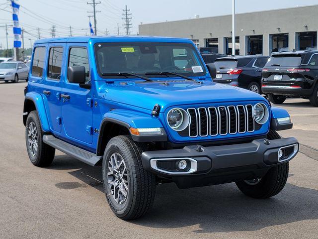 2025 Jeep Wrangler WRANGLER 4-DOOR SAHARA 2025 Jeep Wrangler WRANGLER 4-DOOR SAHARA