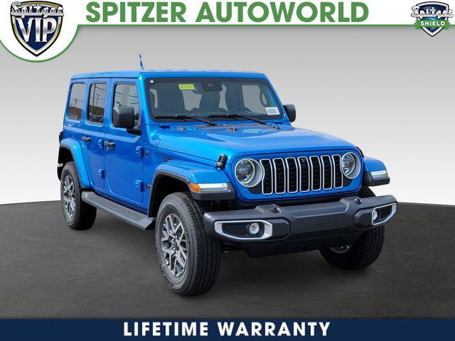 2025 Jeep Wrangler WRANGLER 4-DOOR SAHARA 2025 Jeep Wrangler WRANGLER 4-DOOR SAHARA