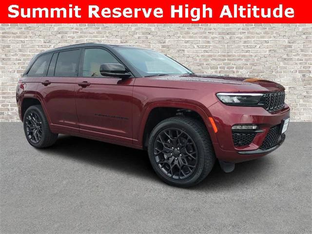 2025 Jeep Grand Cherokee GRAND CHEROKEE SUMMIT RESERVE 4X4