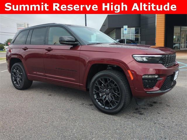 2025 Jeep Grand Cherokee GRAND CHEROKEE SUMMIT RESERVE 4X4