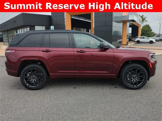 2025 Jeep Grand Cherokee GRAND CHEROKEE SUMMIT RESERVE 4X4
