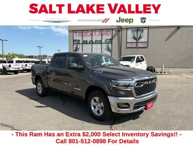 2025 RAM Ram 1500 RAM 1500 BIG HORN CREW CAB 4X4 57 BOX