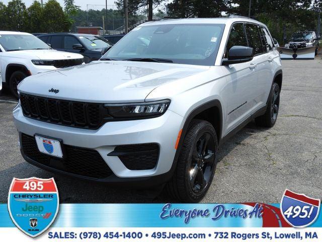 2025 Jeep Grand Cherokee GRAND CHEROKEE ALTITUDE X 4X4