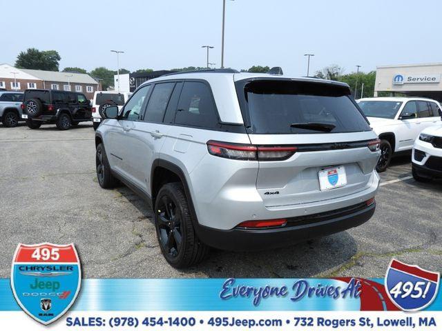 2025 Jeep Grand Cherokee GRAND CHEROKEE ALTITUDE X 4X4