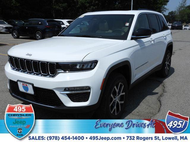 2025 Jeep Grand Cherokee GRAND CHEROKEE LIMITED 4X4