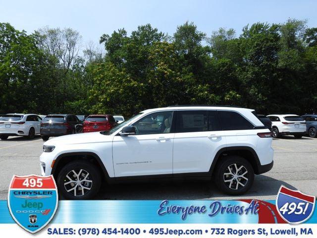2025 Jeep Grand Cherokee GRAND CHEROKEE LIMITED 4X4