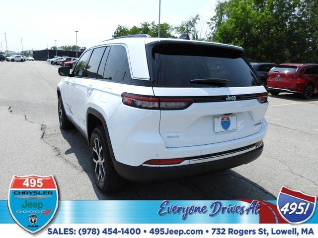 2025 Jeep Grand Cherokee GRAND CHEROKEE LIMITED 4X4
