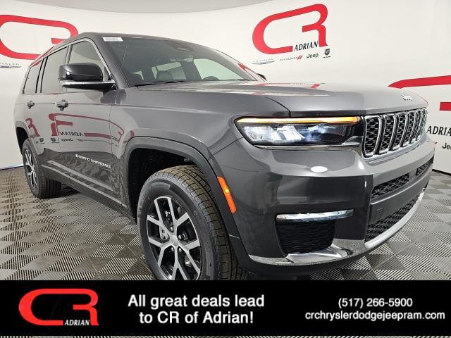 2025 Jeep Grand Cherokee GRAND CHEROKEE L LIMITED 4X4 2025 Jeep Grand Cherokee GRAND CHEROKEE L LIMITED 4X4