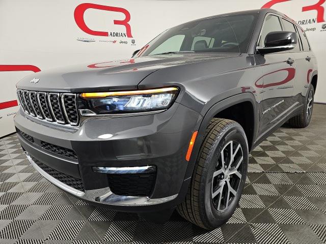 2025 Jeep Grand Cherokee GRAND CHEROKEE L LIMITED 4X4 2025 Jeep Grand Cherokee GRAND CHEROKEE L LIMITED 4X4