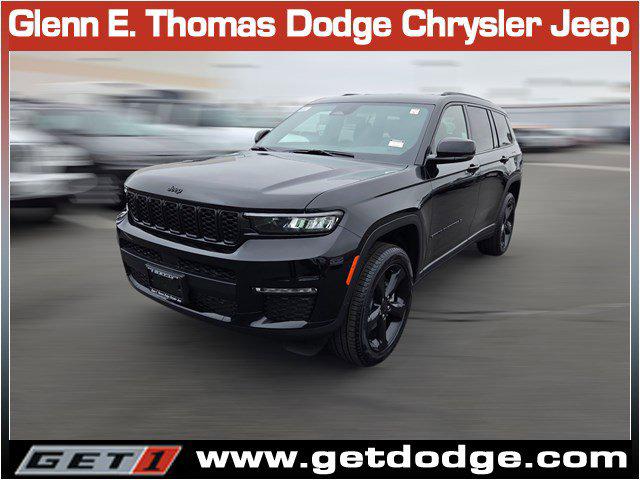 2025 Jeep Grand Cherokee GRAND CHEROKEE L LIMITED 4X4