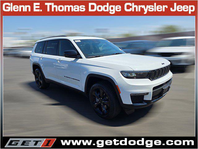 2025 Jeep Grand Cherokee GRAND CHEROKEE L LIMITED 4X4 2025 Jeep Grand Cherokee GRAND CHEROKEE L LIMITED 4X4