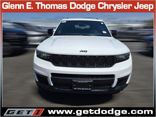 2025 Jeep Grand Cherokee GRAND CHEROKEE L LIMITED 4X4 2025 Jeep Grand Cherokee GRAND CHEROKEE L LIMITED 4X4