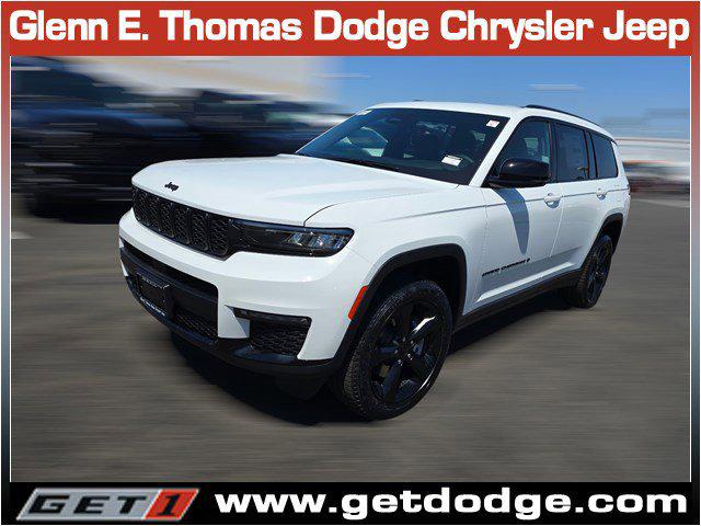 2025 Jeep Grand Cherokee GRAND CHEROKEE L LIMITED 4X4 2025 Jeep Grand Cherokee GRAND CHEROKEE L LIMITED 4X4