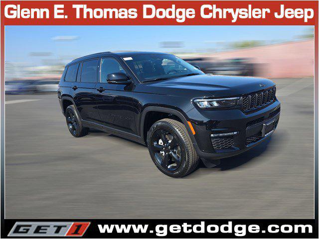 2025 Jeep Grand Cherokee GRAND CHEROKEE L LIMITED 4X4 2025 Jeep Grand Cherokee GRAND CHEROKEE L LIMITED 4X4