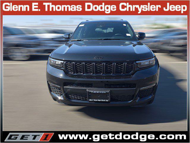 2025 Jeep Grand Cherokee GRAND CHEROKEE L LIMITED 4X4 2025 Jeep Grand Cherokee GRAND CHEROKEE L LIMITED 4X4