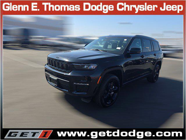 2025 Jeep Grand Cherokee GRAND CHEROKEE L LIMITED 4X4 2025 Jeep Grand Cherokee GRAND CHEROKEE L LIMITED 4X4