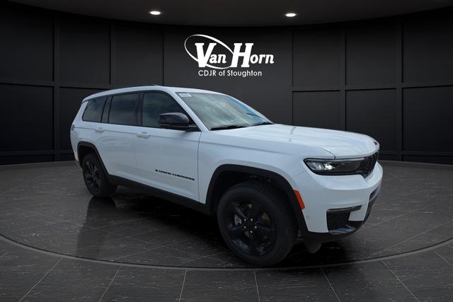 2025 Jeep Grand Cherokee GRAND CHEROKEE L LIMITED 4X4 2025 Jeep Grand Cherokee GRAND CHEROKEE L LIMITED 4X4