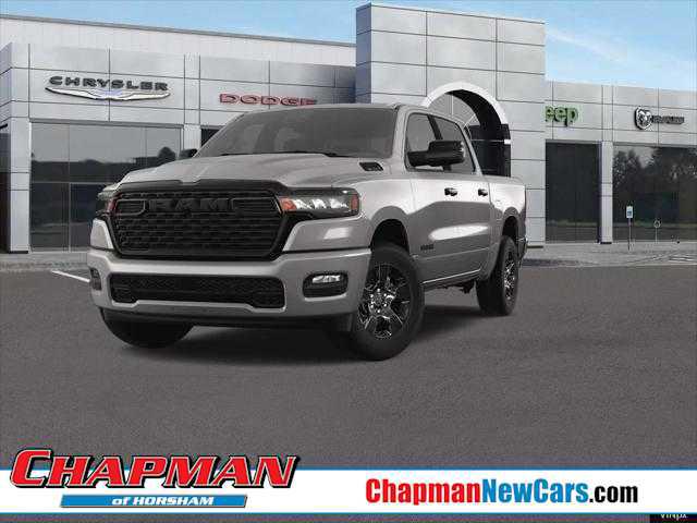 2025 RAM Ram 1500 RAM 1500 TRADESMAN CREW CAB 4X4 57 BOX