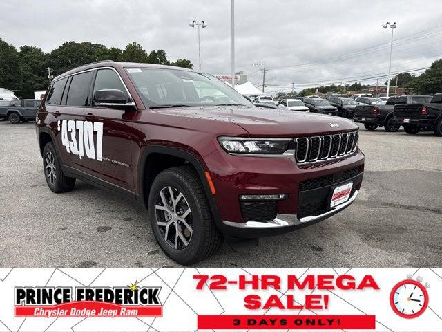 2025 Jeep Grand Cherokee GRAND CHEROKEE L LIMITED 4X4