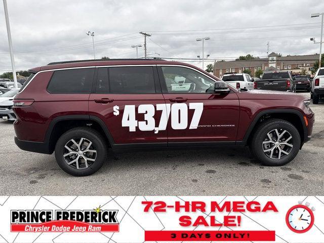 2025 Jeep Grand Cherokee GRAND CHEROKEE L LIMITED 4X4