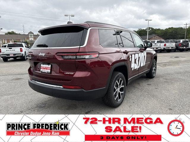 2025 Jeep Grand Cherokee GRAND CHEROKEE L LIMITED 4X4