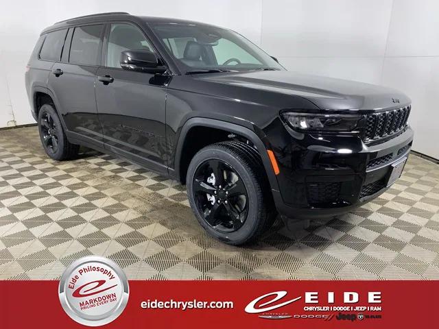 2025 Jeep Grand Cherokee GRAND CHEROKEE L ALTITUDE X 4X4 2025 Jeep Grand Cherokee GRAND CHEROKEE L ALTITUDE X 4X4