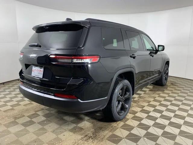 2025 Jeep Grand Cherokee GRAND CHEROKEE L ALTITUDE X 4X4 2025 Jeep Grand Cherokee GRAND CHEROKEE L ALTITUDE X 4X4
