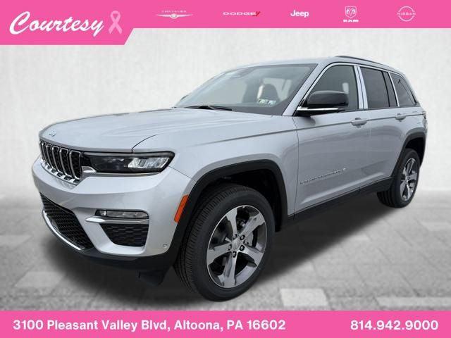 2025 Jeep Grand Cherokee GRAND CHEROKEE LIMITED 4X4 2025 Jeep Grand Cherokee GRAND CHEROKEE LIMITED 4X4