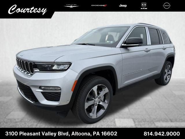 2025 Jeep Grand Cherokee Limited 4x4 for sale in Altoona, PA