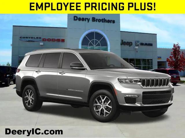 2025 Jeep Grand Cherokee GRAND CHEROKEE L LIMITED 4X4
