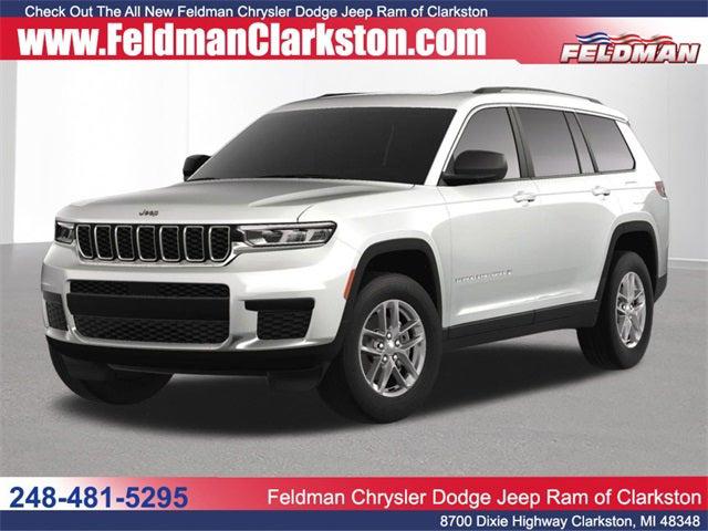 2025 Jeep Grand Cherokee GRAND CHEROKEE L LAREDO X 4X4 2025 Jeep Grand Cherokee GRAND CHEROKEE L LAREDO X 4X4