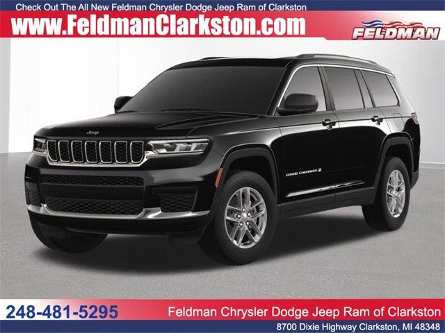 2025 Jeep Grand Cherokee GRAND CHEROKEE L LAREDO X 4X4 2025 Jeep Grand Cherokee GRAND CHEROKEE L LAREDO X 4X4