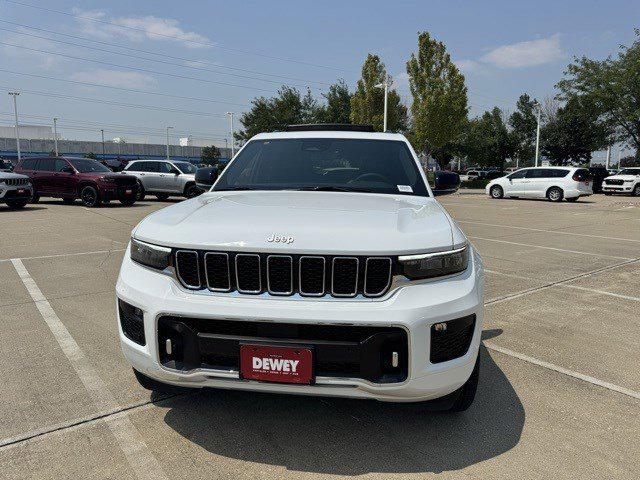 2025 Jeep Grand Cherokee GRAND CHEROKEE OVERLAND 4X4