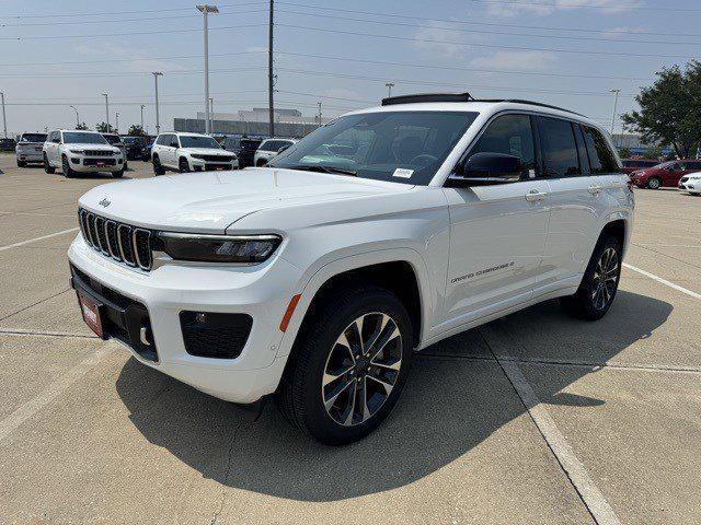 2025 Jeep Grand Cherokee GRAND CHEROKEE OVERLAND 4X4