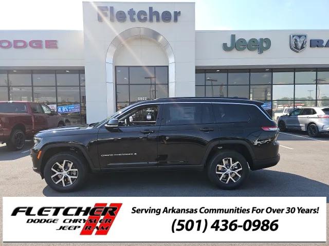 2025 Jeep Grand Cherokee GRAND CHEROKEE L LIMITED 4X4