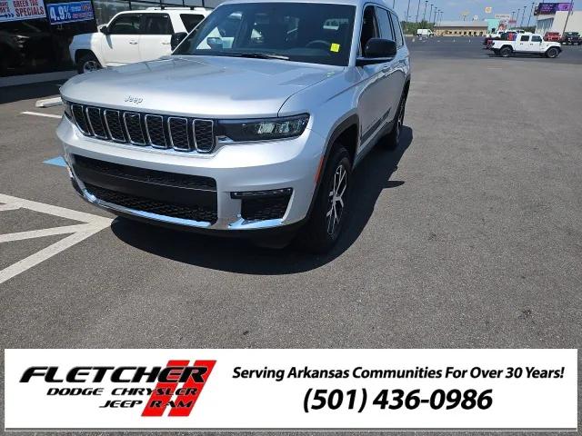 2025 Jeep Grand Cherokee GRAND CHEROKEE L LIMITED 4X4