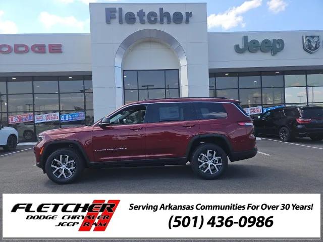 2025 Jeep Grand Cherokee GRAND CHEROKEE L LIMITED 4X4