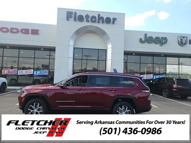 2025 Jeep Grand Cherokee GRAND CHEROKEE L LIMITED 4X4