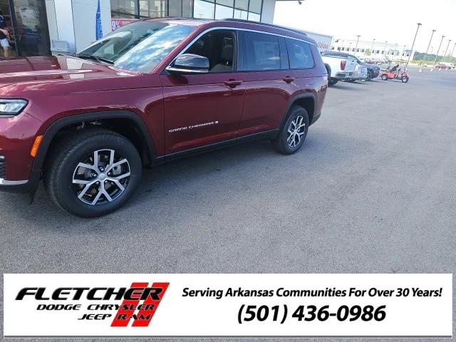 2025 Jeep Grand Cherokee GRAND CHEROKEE L LIMITED 4X4