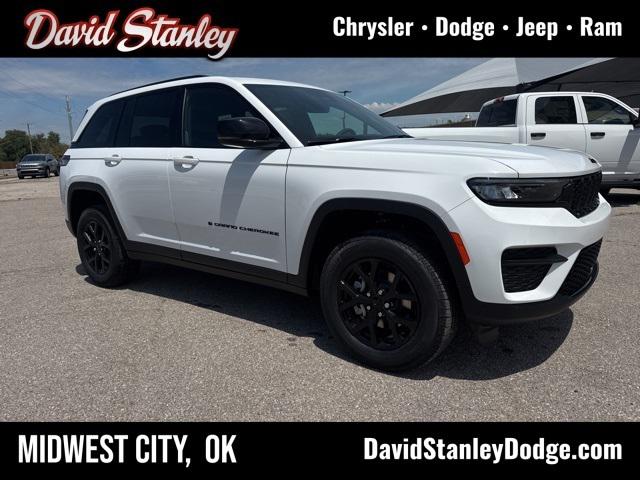 2025 Jeep Grand Cherokee GRAND CHEROKEE ALTITUDE 4X2