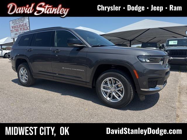 2025 Jeep Grand Cherokee GRAND CHEROKEE L LAREDO 4X4