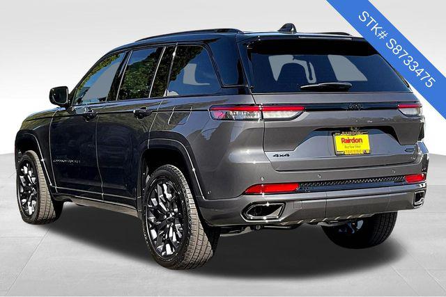 2025 Jeep Grand Cherokee GRAND CHEROKEE SUMMIT RESERVE 4X4 2025 Jeep Grand Cherokee GRAND CHEROKEE SUMMIT RESERVE 4X4
