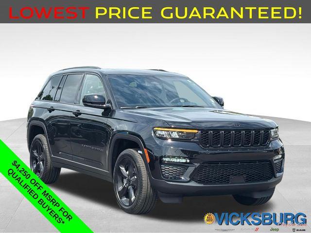2025 Jeep Grand Cherokee GRAND CHEROKEE LIMITED 4X4