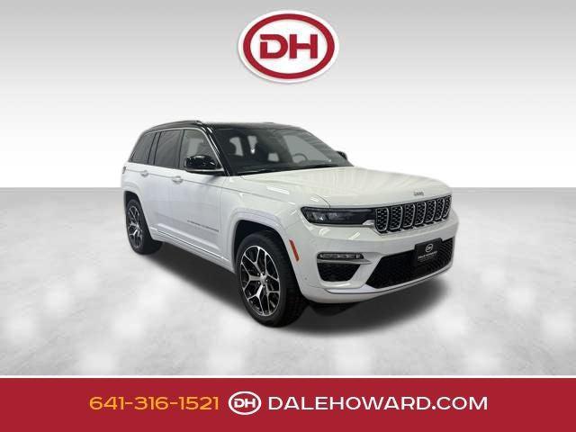 2025 Jeep Grand Cherokee GRAND CHEROKEE SUMMIT RESERVE 4X4