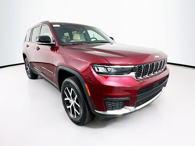2025 Jeep Grand Cherokee GRAND CHEROKEE L LIMITED 4X2