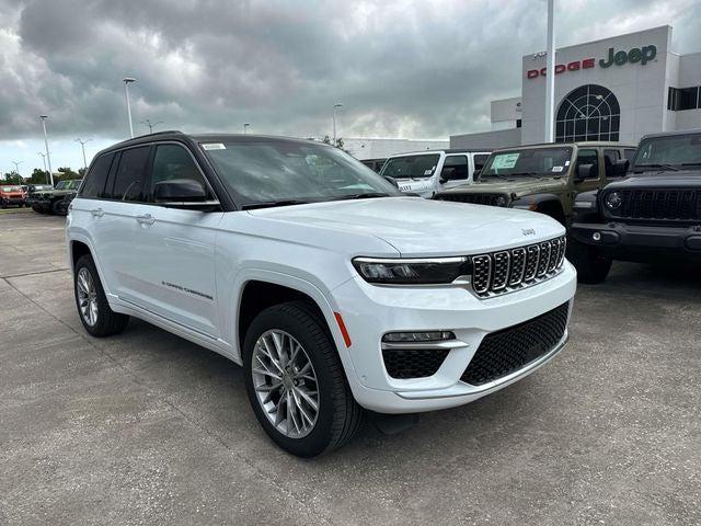 2025 Jeep Grand Cherokee GRAND CHEROKEE SUMMIT 4X4